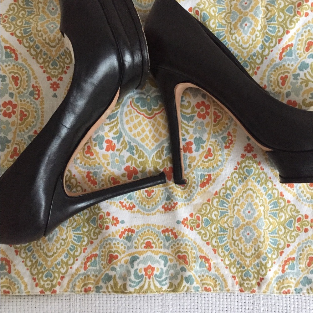 The Always Basic Elegant Black High Heels Shoes. - image 4